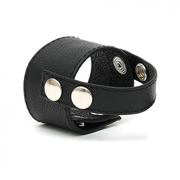 Leather Cock Ring Strap Default Title > Bondage Gear > Bondage Cock Rings
