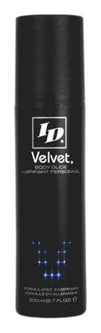 ID Velvet Silicone Lubricant – 6.7oz Bottle Silky Smooth Lubricant Default Title > Lube > Silicone