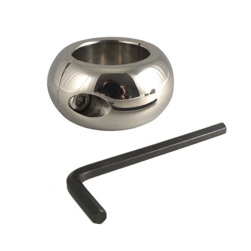 Donut Stainless Steel Ballstretcher 3cm Default Title > Bondage Gear > Cock and Ball Bondage