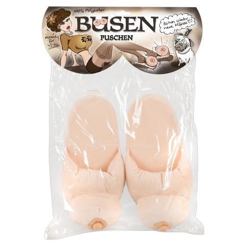 Boob Slippers Gag Gifts & Novelties