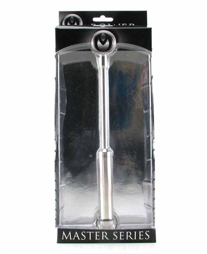 Master Series 7.5 Inch Stainless Steel Vibrating Urethral Sound Default Title Sounding Rods