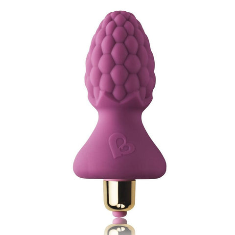 Rocks Off AssBerries Raspberry 7 Speed Vibrating Butt Plug Default Title > Anal Range > Vibrating Buttplug
