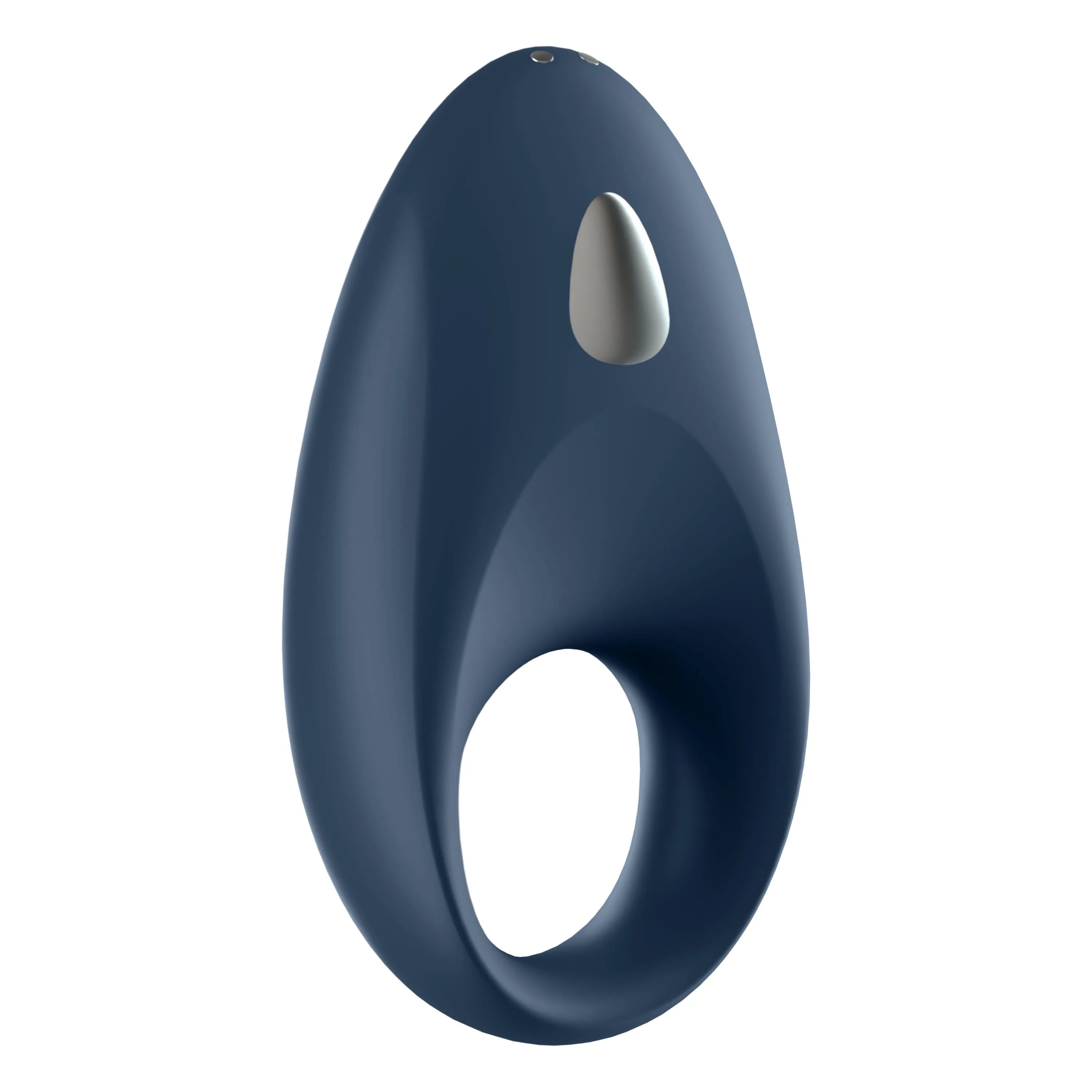 Satisfyer Mighty One Silicone Cock Ring – Comfort-Fit Stretchable Couples Ring Secondary image