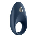 Satisfyer Mighty One Silicone Cock Ring – Comfort-Fit Stretchable Couples Ring > Cock Ring > Vibrating