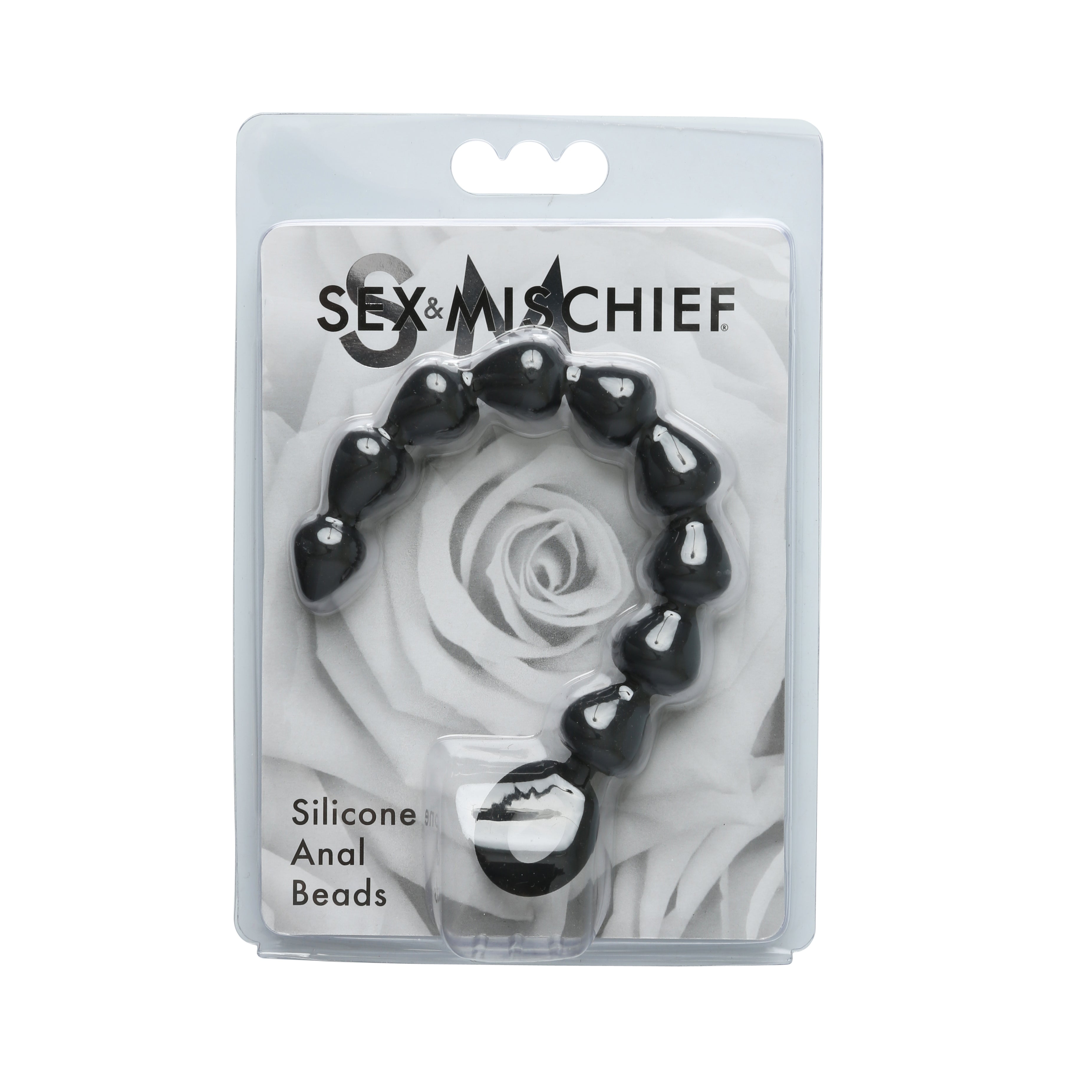 Sportsheets Sex and Mischief – Silicone 9.75 Inch Anal Beads > Anal Range > Anal Beads