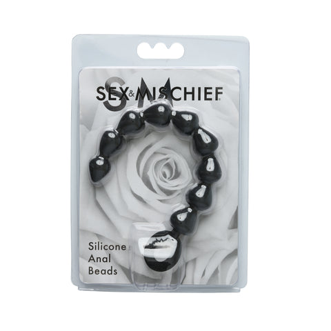 Sportsheets Sex and Mischief – Silicone 9.75 Inch Anal Beads > Anal Range > Anal Beads