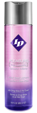 ID Pleasure Water-Based Lubricant with L-Arginine 8.5 oz – Enhanced Sensation Lubricant 8.5 oz > Lube > Water Based