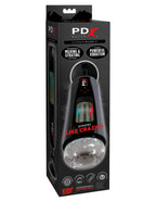 Pipedream Extreme Toys Elite Ultimate Milker 2 Rechargeable Vibrating Masturbator > Sex Toys For Men > Masturbators Premium