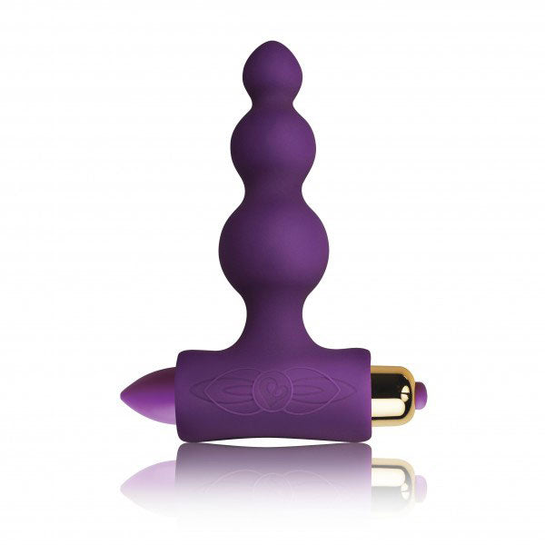 Rocks Off Bubbles Petite Sensations Purple Butt Plug Default Title > Anal Range > Vibrating Buttplug