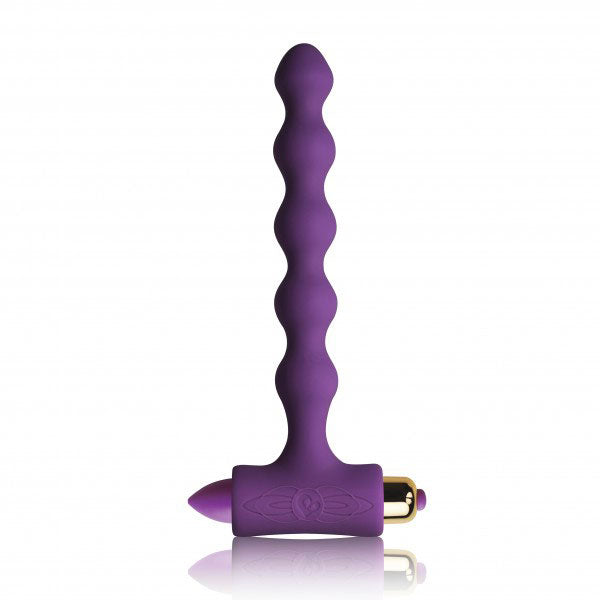 Rocks Off Pearls Petite Sensations Purple Butt Plug Default Title > Anal Range > Vibrating Buttplug
