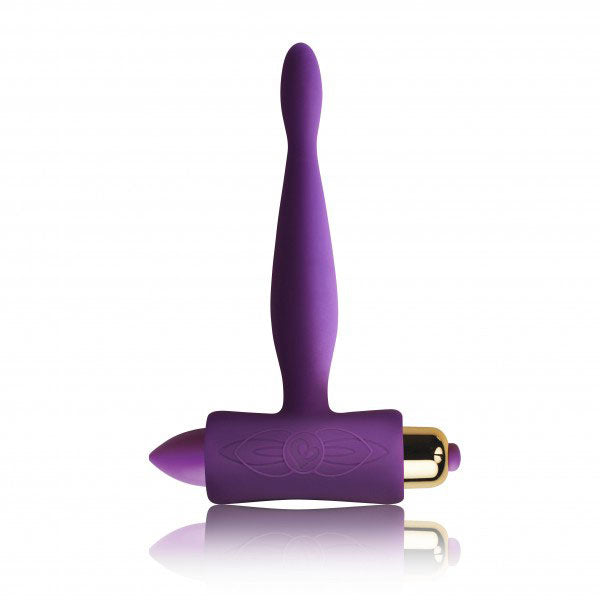 Rocks Off Teazer Petite Purple Silicone Compact Butt Plug Default Title > Anal Range > Vibrating Buttplug