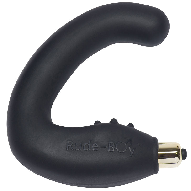 Rocks Off Rude Boy 7 Speed Black Prostate Massager Pro Default Title > Anal Range > Prostate Massagers