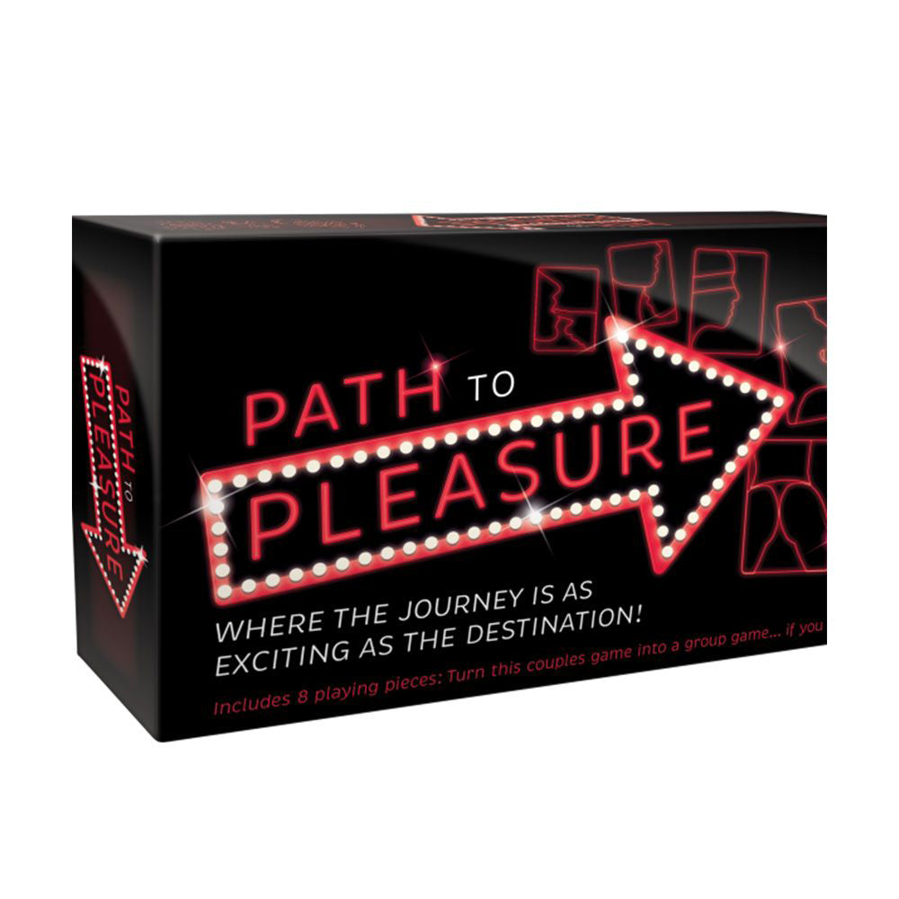 The Path to Pleasure Interactive Intimate Relationship Game – Couples Board Game > Novelties > Games