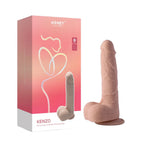 Kenzo App Controlled 9.5 Inch Large Realistic Thrusting Dildo > Dildos > Large Dildos