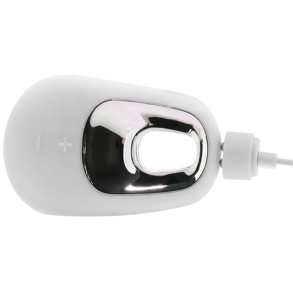 Satisfyer Layons White Temptation – Compact Ergonomic Clitoral Stimulator with 15 Vibration Modes Secondary image