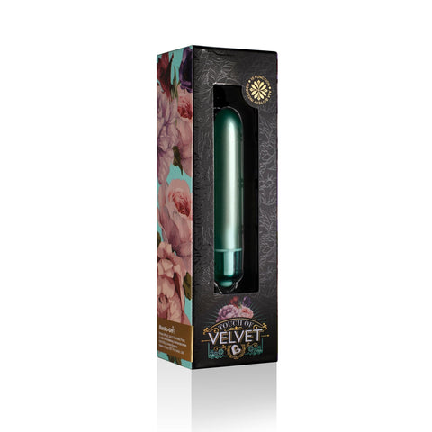 RO-90 Touch of Velvet Aqua Lily Vibrator for Beginners BULLETS