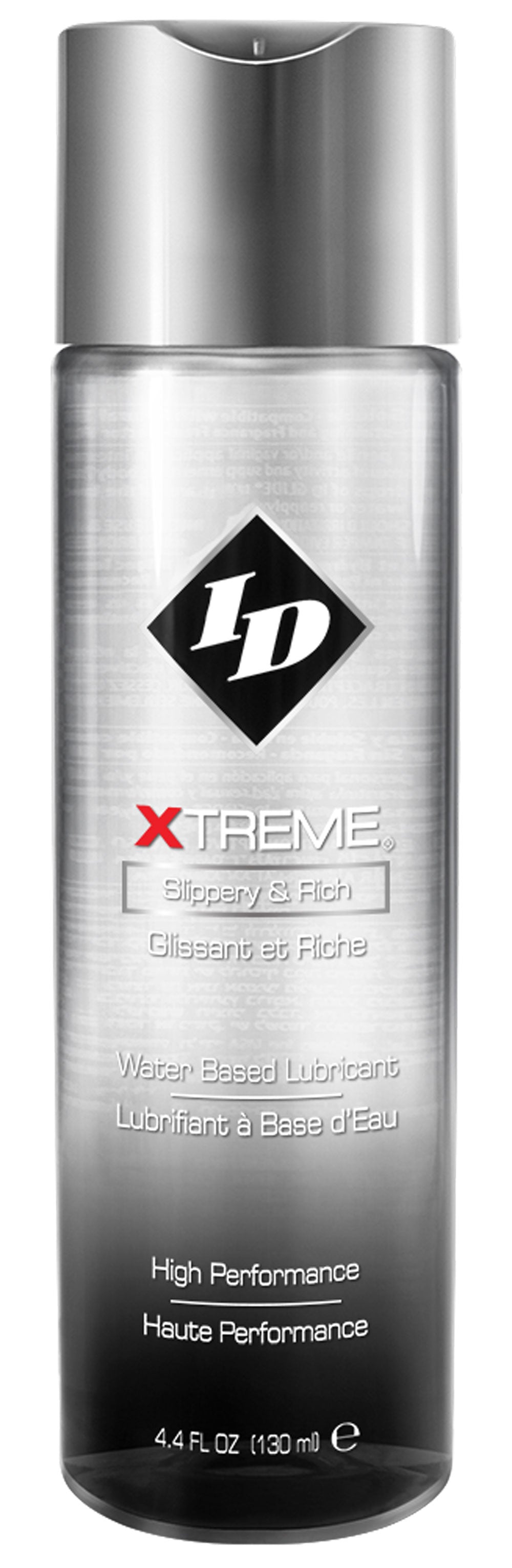ID Xtreme Lubricant 130ml Smooth High-Energy Intimate Gel Default Title Water Based Lube