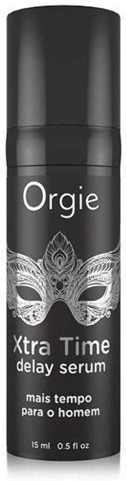 Orgie Xtra Time – Premium Silicone Delay Serum 15 ml > Essentials > Mens Enhancers