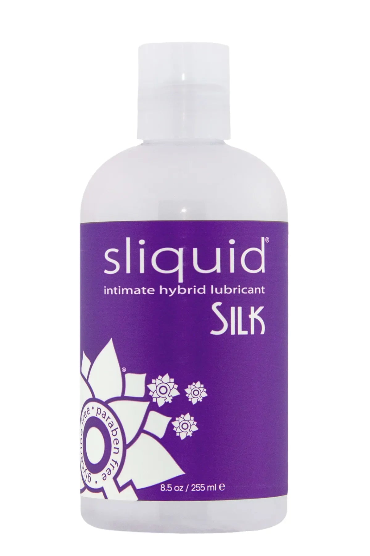 Sliquid Naturals Silk Hybrid Lubricant – 2oz to 8.5oz 8.5oz (255ml) > Lube > Hybrid