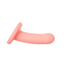Sportsheets Merge Nyx 5 Inch Solid Silicone Dildo with Suction Cup > Dildos > Slim Dildos