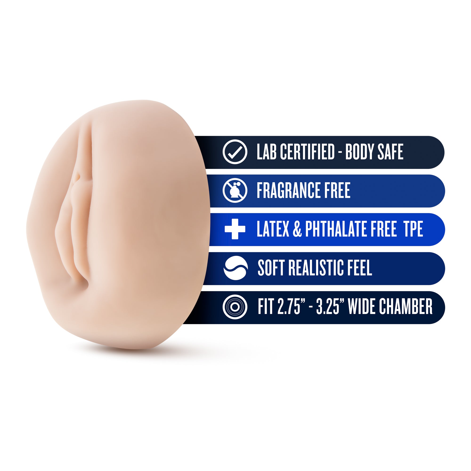 Performance Universal Pump Sleeve Pussy for Enhanced Pleasure > Pumps > Pump Accessories