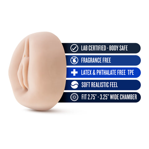 Performance Universal Pump Sleeve Pussy for Enhanced Pleasure > Pumps > Pump Accessories