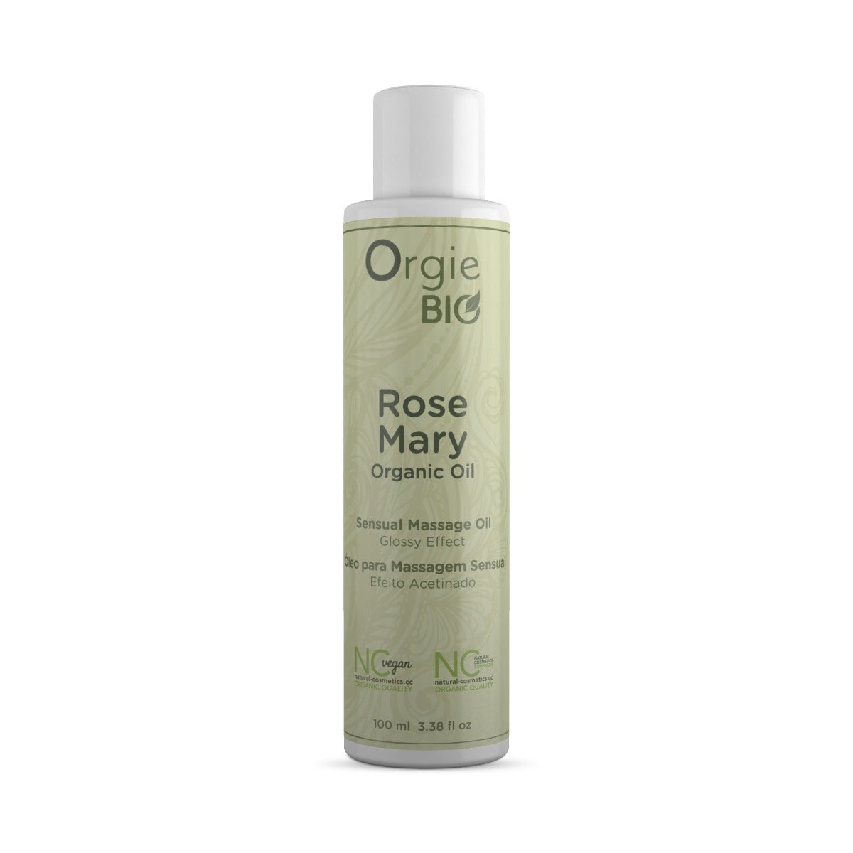 Orgie Bio Rosemary Organic Massage Oil – Certified Natural Vegan Body Oil 100ml > Essentials > Massage Oil