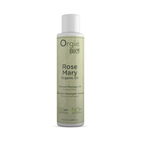 Orgie Bio Rosemary Organic Massage Oil – Certified Natural Vegan Body Oil 100ml > Essentials > Massage Oil