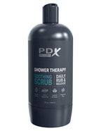 PDX Discreet Shower Soothing Scrub Shampoo Bottle Edition – Soft PVC Masturbator > Sex Toys For Men > Masturbators > Manual