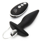 Fifty Shades Of Grey Relentless Vibrations Remote Control Butt Plug > Anal Range > Vibrating Butt Plugs