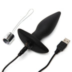 Fifty Shades Of Grey Relentless Vibrations Remote Control Butt Plug > Anal Range > Vibrating Butt Plugs