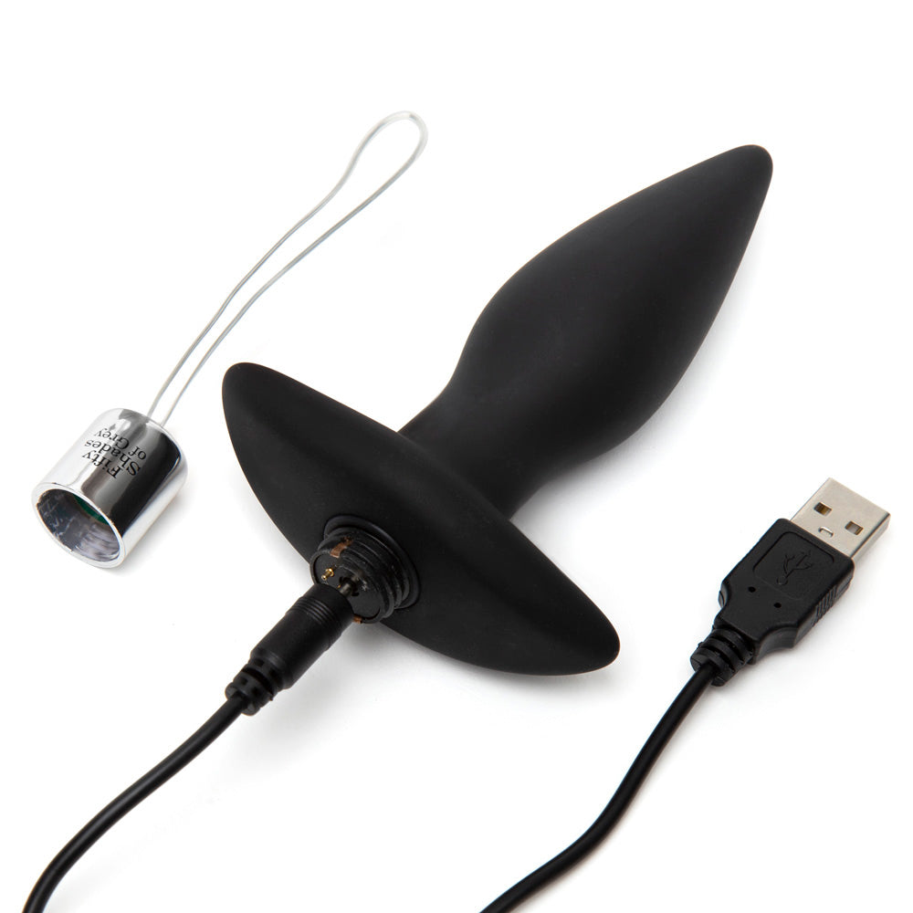 Fifty Shades Of Grey Relentless Vibrations Remote Control Butt Plug > Anal Range > Vibrating Butt Plugs