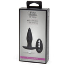 Fifty Shades Of Grey Relentless Vibrations Remote Control Butt Plug > Anal Range > Vibrating Butt Plugs