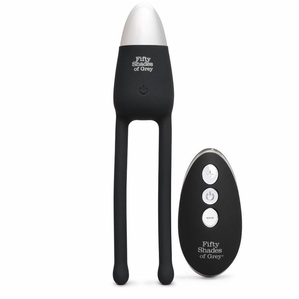 Fifty Shades of Grey Relentless Vibrations Rechargeable Remote Control Couples Vibrator > Sex Toys > Couples Toys Main image
