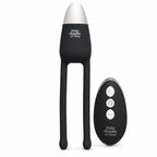 Fifty Shades of Grey Relentless Vibrations Rechargeable Remote Control Couples Vibrator > Sex Toys > Couples Toys