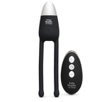 Fifty Shades of Grey Relentless Vibrations Rechargeable Remote Control Couples Vibrator > Sex Toys > Couples Toys