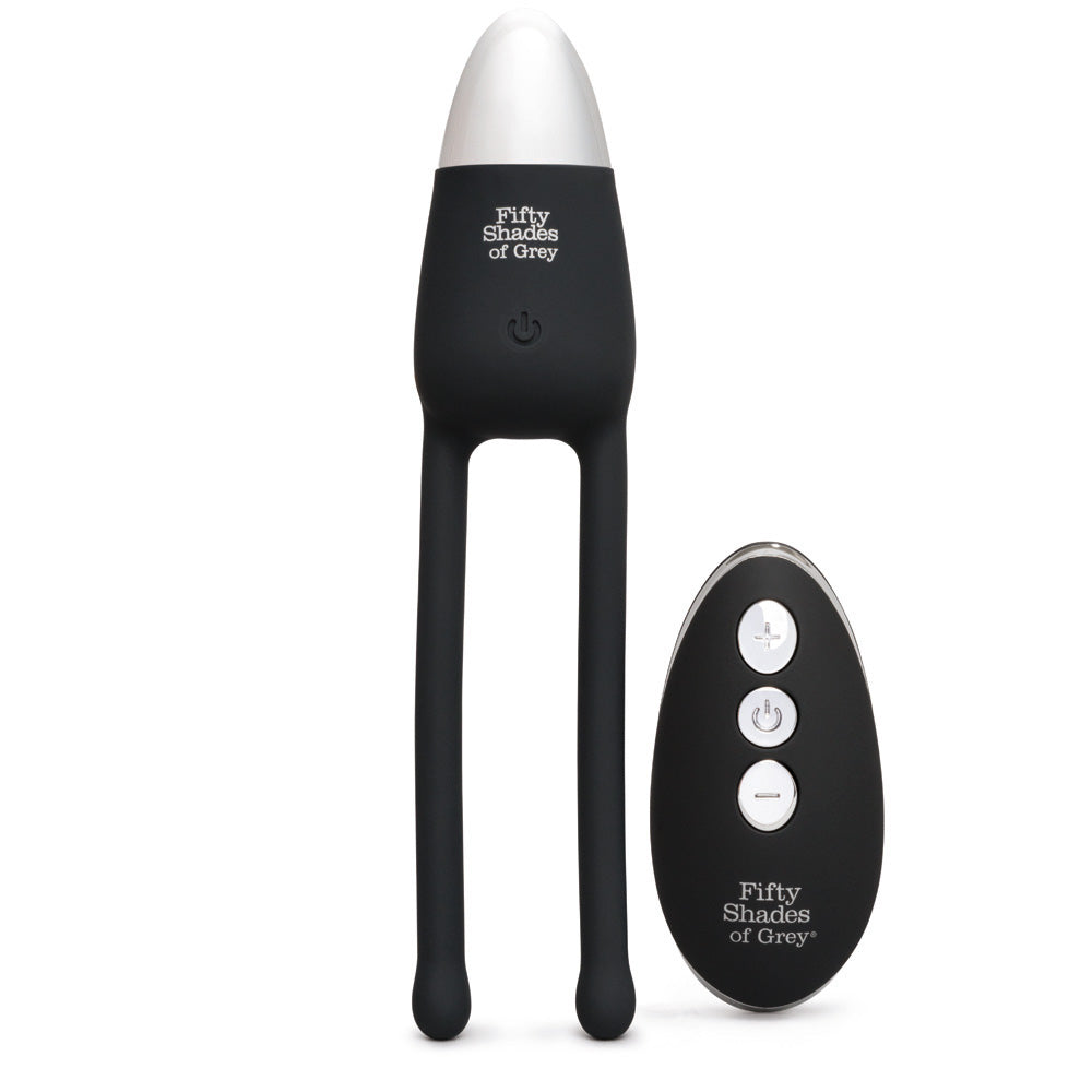 Fifty Shades of Grey Relentless Vibrations Rechargeable Remote Control Couples Vibrator > Sex Toys > Couples Toys