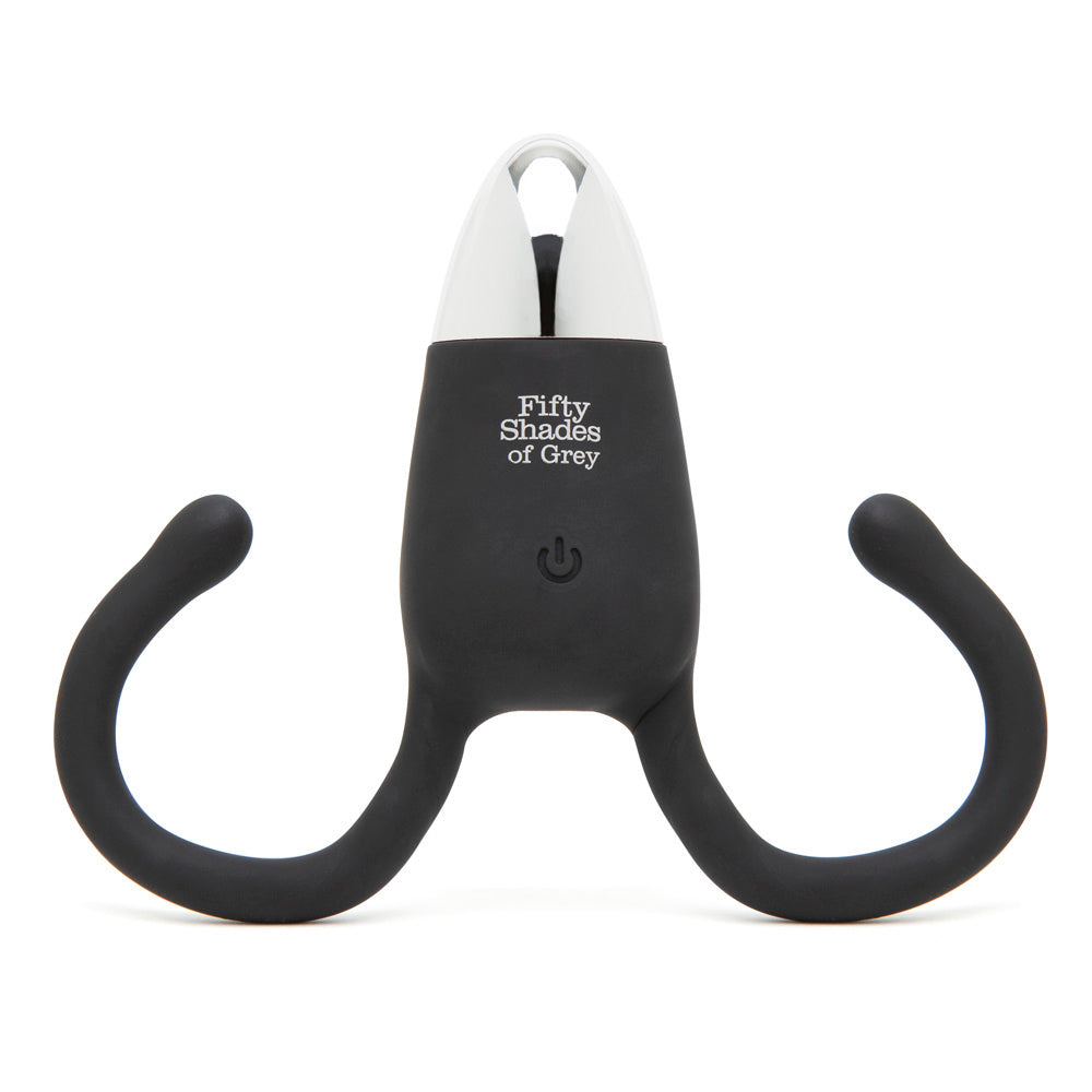 Fifty Shades of Grey Relentless Vibrations Rechargeable Remote Control Couples Vibrator > Sex Toys > Couples Toys