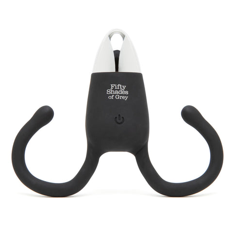 Fifty Shades of Grey Relentless Vibrations Rechargeable Remote Control Couples Vibrator > Sex Toys > Couples Toys