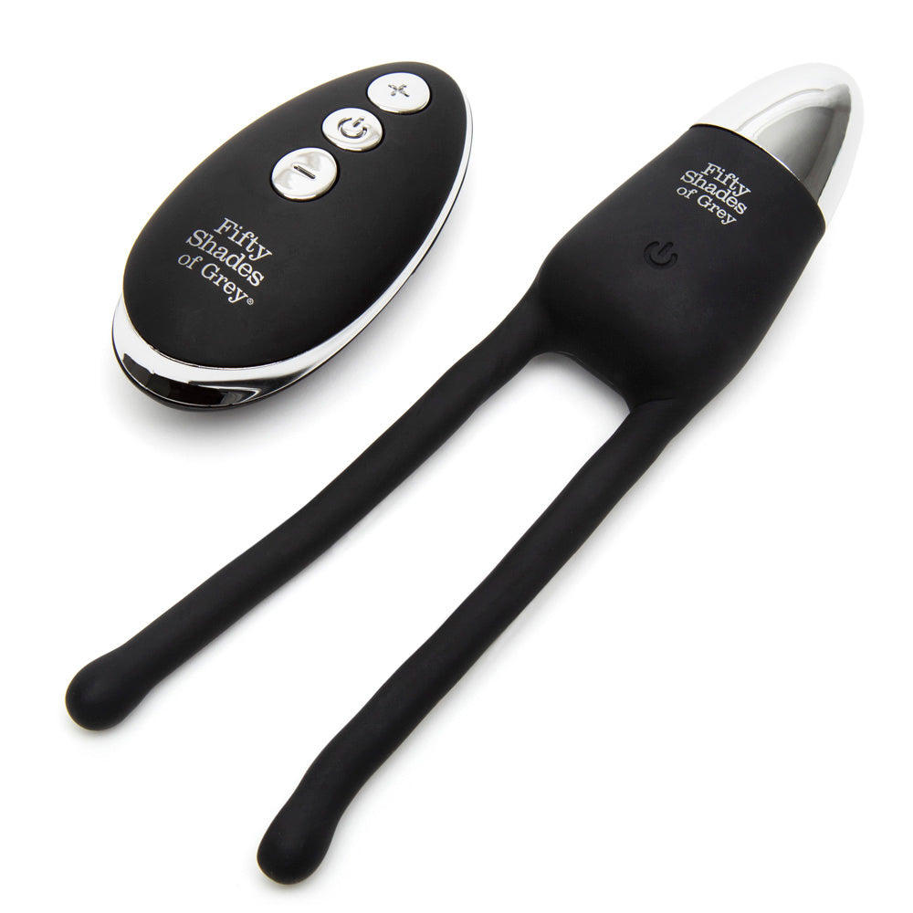 Fifty Shades of Grey Relentless Vibrations Rechargeable Remote Control Couples Vibrator > Sex Toys > Couples Toys