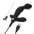 Fifty Shades of Grey Relentless Vibrations Remote Control Rechargeable Prostate Vibrator > Anal Range > Prostate Plugs