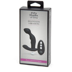 Fifty Shades of Grey Relentless Vibrations Remote Control Rechargeable Prostate Vibrator > Anal Range > Prostate Plugs