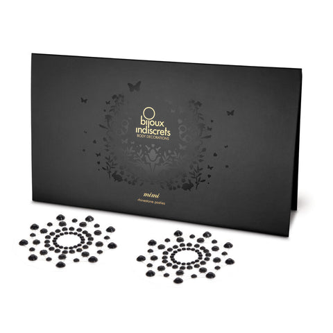 Bijoux Indiscrets Mimi Rhinestone Pasties Black Default Title Pasties