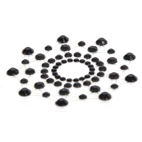 Bijoux Indiscrets Mimi Rhinestone Pasties Black Pasties