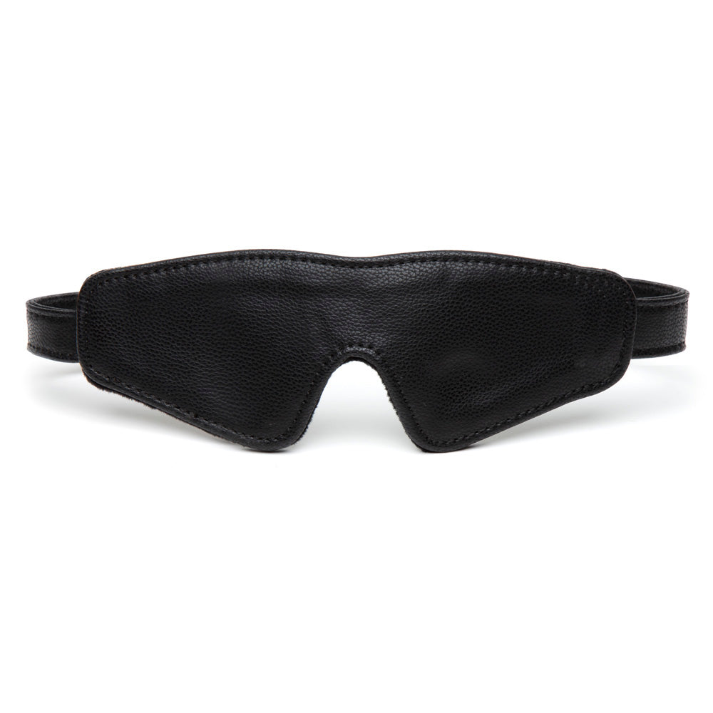 Fifty Shades of Grey Bound to You Blindfold – Vegan Leather Padded Blindfold > Bondage Gear > Blindfolds Main image
