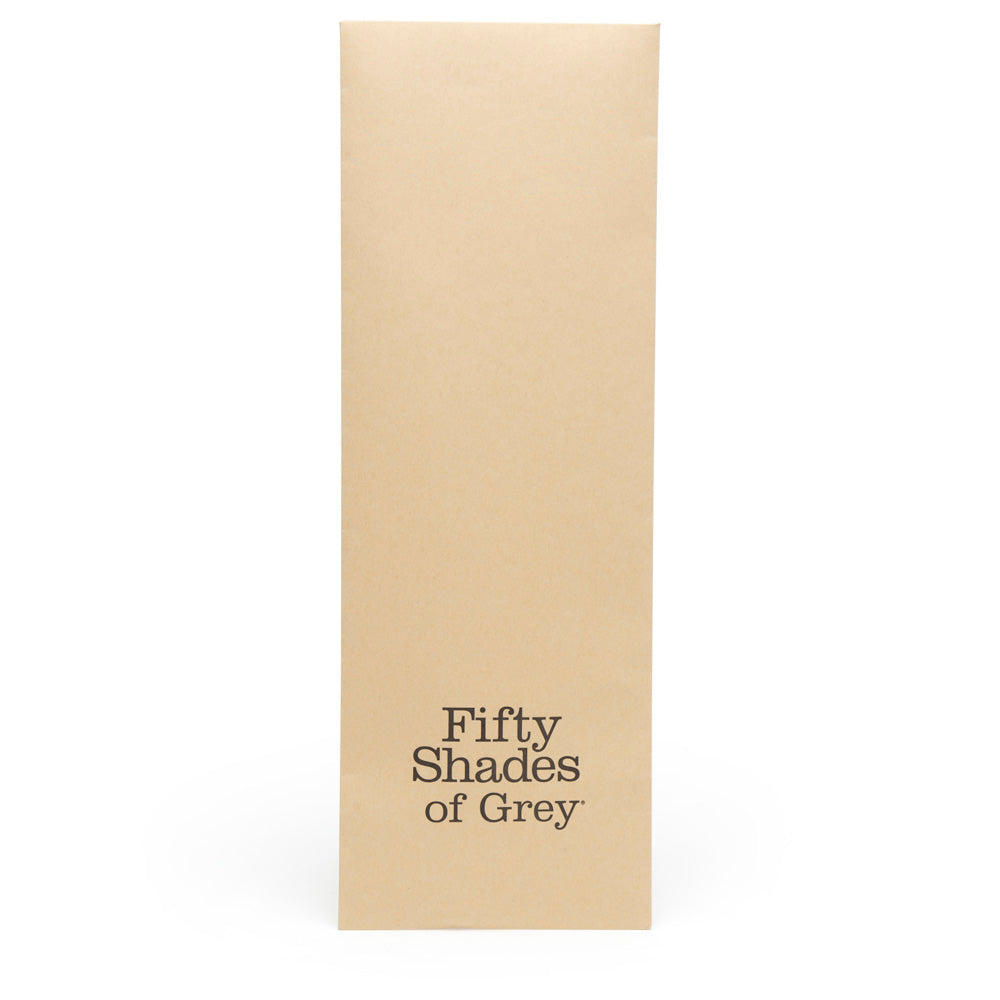 Fifty Shades of Grey Bound to You Blindfold – Vegan Leather Padded Blindfold > Bondage Gear > Blindfolds