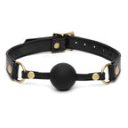 Fifty Shades of Grey Bound to You Ball Gag – Vegan Leather with Silicone Ball and Nickel-Free Hardware Ball Gag > Bondage Gear > Gags and Bits