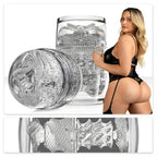 Fleshlight Quickshot Mia Malkova – Dual-Ended Male Masturbator with Lady and Butt Entrances Default Title > Sex Toys For Men > Masturbators Cup