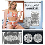 Fleshlight Quickshot Mia Malkova – Dual-Ended Male Masturbator with Lady and Butt Entrances > Sex Toys For Men > Masturbators Cup
