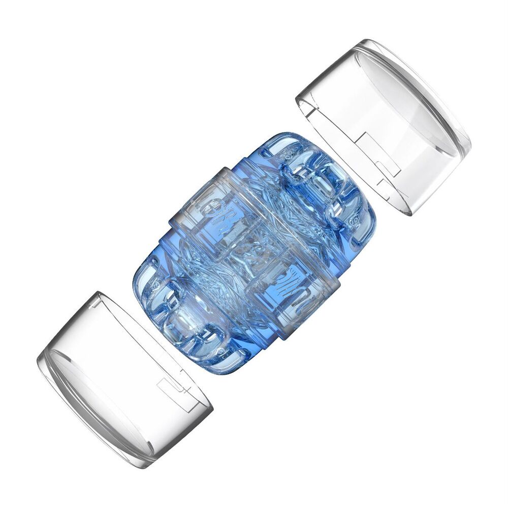 Fleshlight Quickshot Turbo Blue Ice > Fleshlight Range > Fleshlights Complete Sets